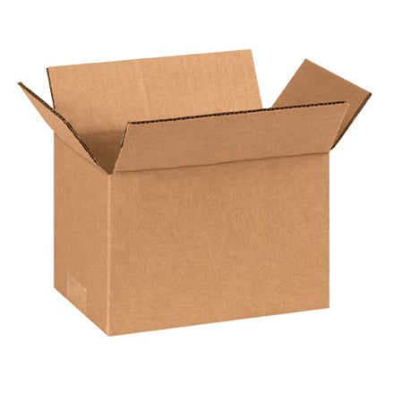 BSC PREFERRED Bsc Preferred 855 Corrugated Boxes 200/ECT-32 Kraft 25 Pack