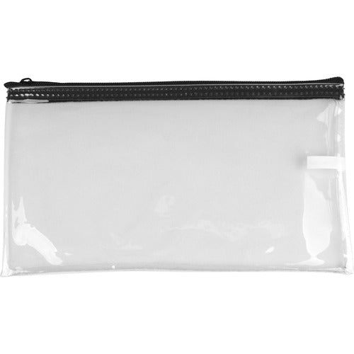 CONTROLTEK Controltek CNK530977 Clear Vinyl Zipper Bag 6x11