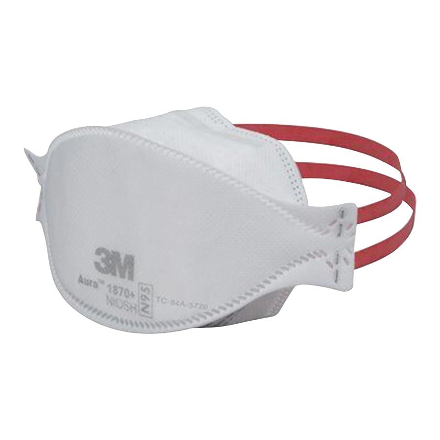 3M 3M 1870+ BULK PSD Aura Particulate Respirator (440 Pack)