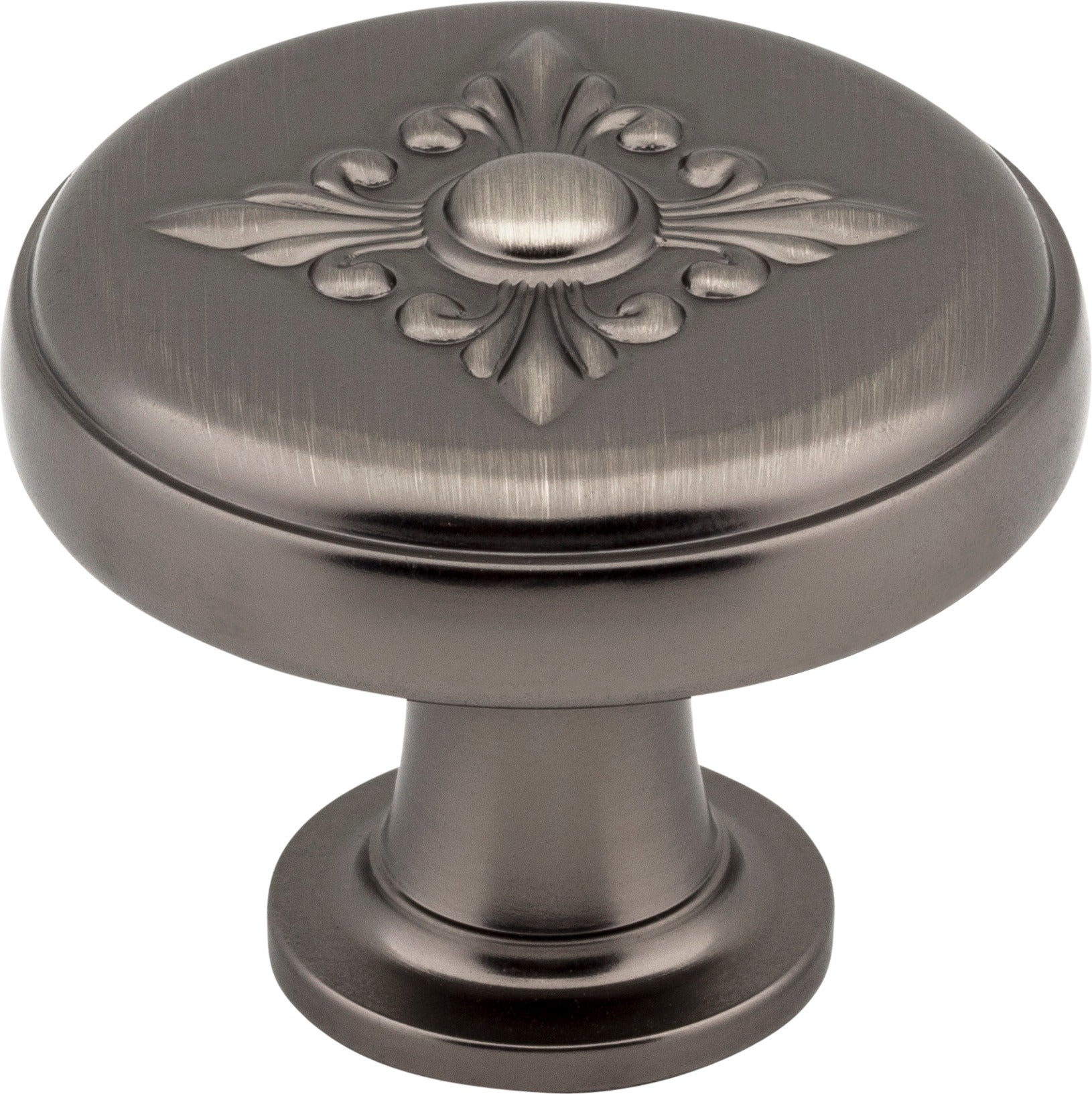 JEFFREY ALEXANDER Jeffrey Alexander 417BNBDL Cabinet Knob Brushed Pewter