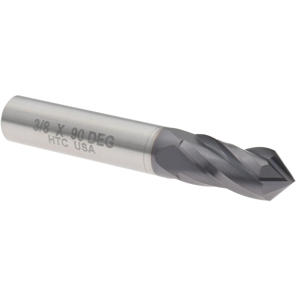 HARVEY TOOL Harvey Tool 15324-C3 Drill Mill 3/8 in 4 Flute 90 Deg Altin