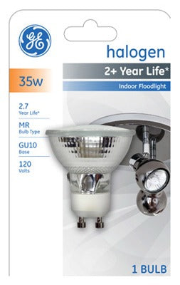 GE G E Lighting 84901 35W MR16 Quartz Halogen Flood Light GU10