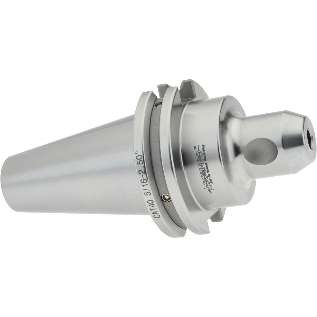 ACCUPRO Accupro 775010 End Mill Holder CAT40 5/16 Inch Through Coolant