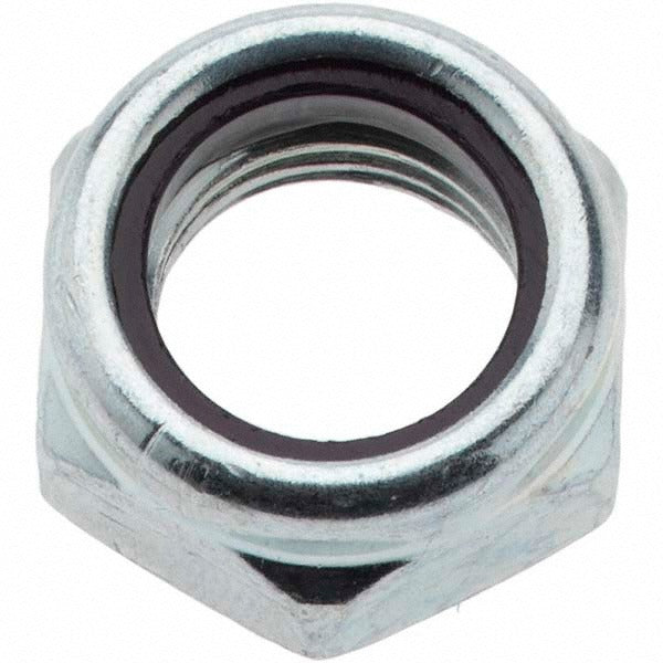VALUE COLLECTION Value Collection 34038 Hex Lock Nut 7/16-20 Nylon Insert