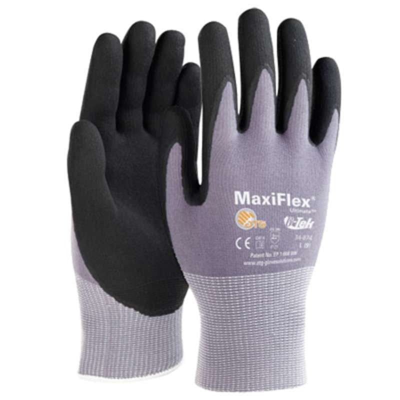 PIP Pip 34-874/M G-Tek Maxiflex Nitrile Gloves Medium (Dozen)
