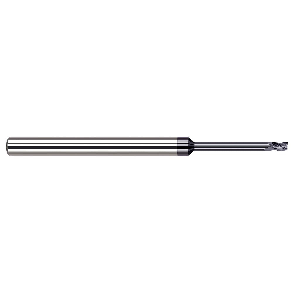 HARVEY TOOL Harvey Tool 982120-C3 Square End Mill 0.5mm 3 Flute Carbide
