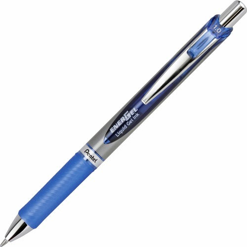 PENTEL Pentel PENBL80C Energel Rtx Gel Pen 1.0mm Bold Blue Black