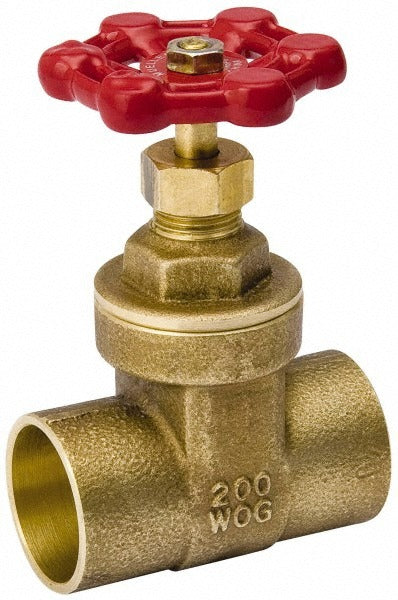 VALUE COLLECTION Value Collection 100-454NL Compact Gate Valve 3/4 in