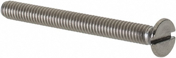 VALUE COLLECTION Value Collection MSFX02525-100BX M2.5x0.45 Flat Slotted Screw 100pk