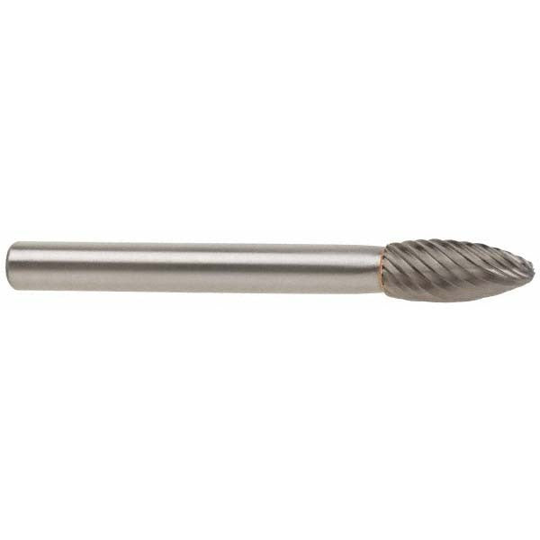 SGS PRO Sgs Pro 14503 Carbide Abrasive Bur Flame SH-7 Double Cut
