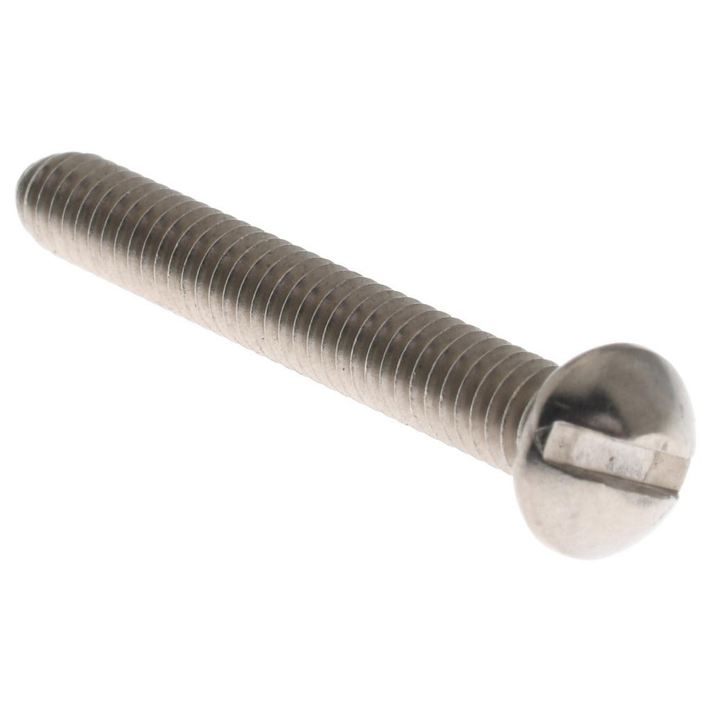 VALUE COLLECTION Value Collection R83924202 8-32 X 1.25 in Round Head Slotted Screw