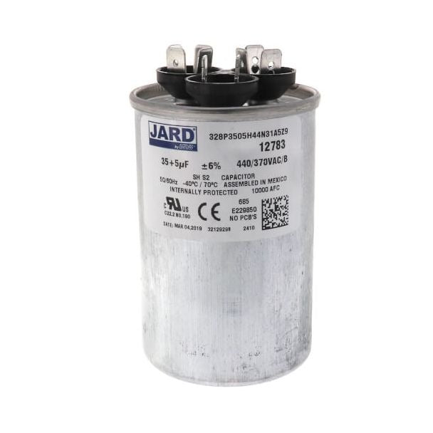 TRANE TRANE CPT0977 Dual Round Run Capacitor 35/5 MFD 440V