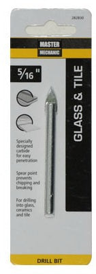 DISSTON CO Disston Company 282830 5/16 in Carbide Glass Tile Drill Bit