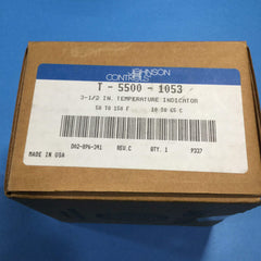 Johnson Controls T-5500-1053 Pneumatic Temperature Indicator 50/150F