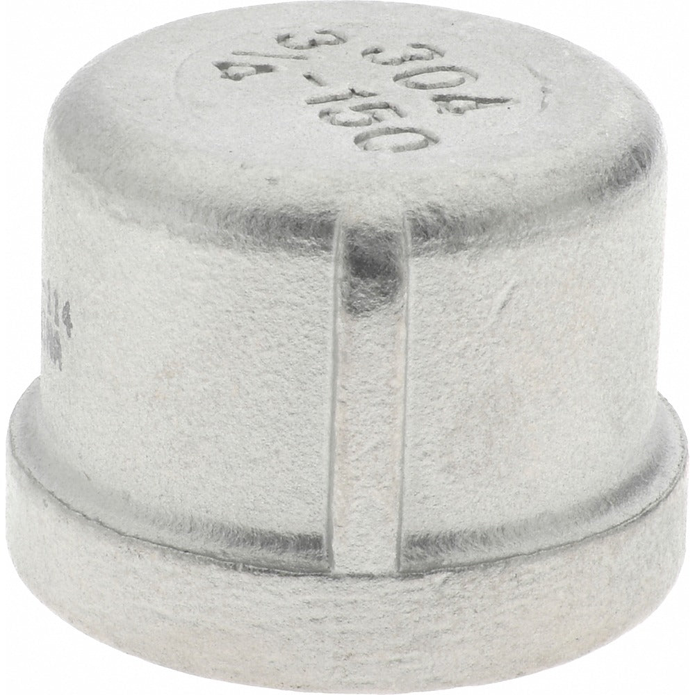 VALUE COLLECTION Value Collection 4CB3/4 Pipe End Cap 3/4 in 304 Ss Fnpt