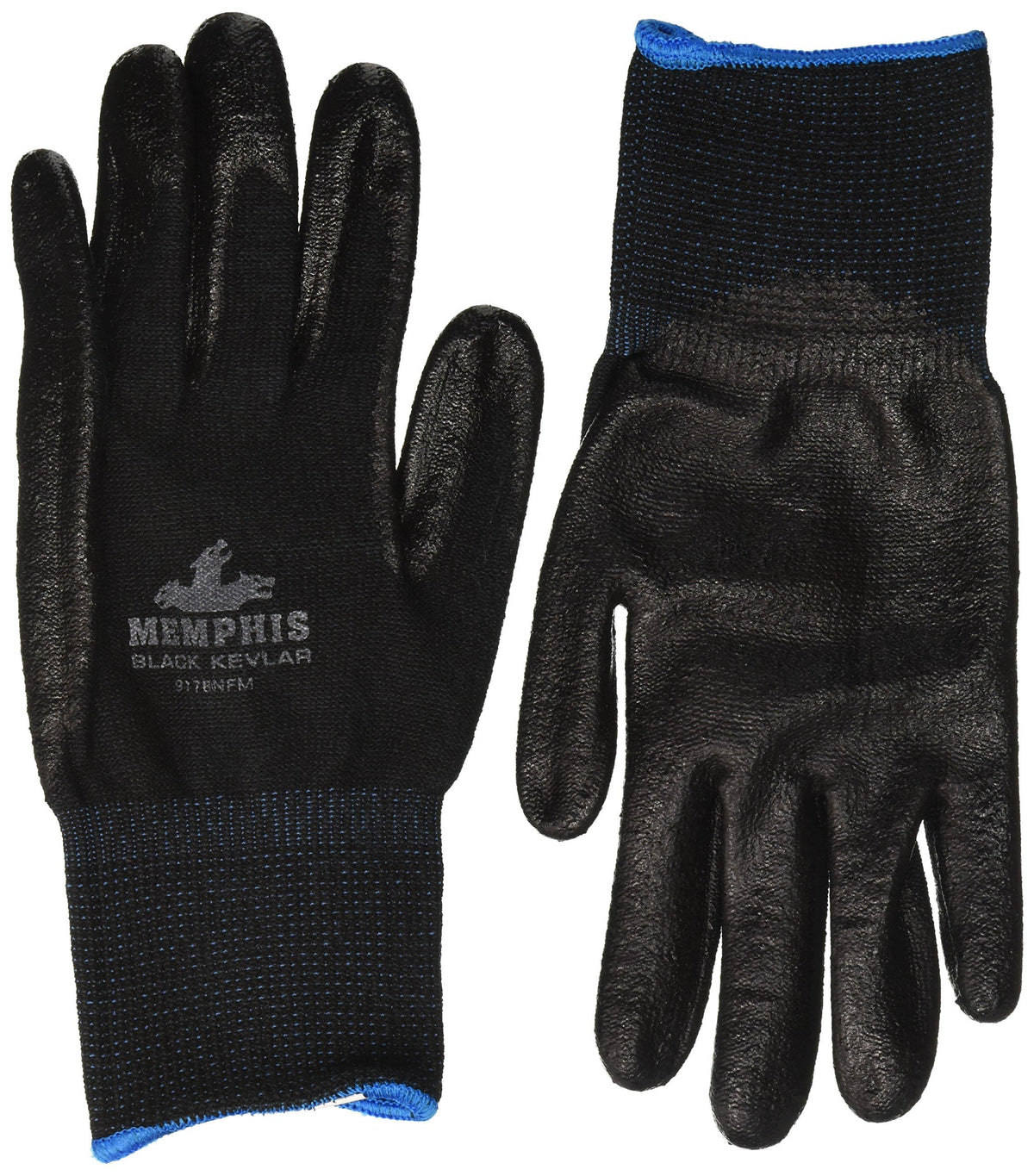 MCR Safety 9178NFM Cut Resistant Gloves Medium Foam Nitrile