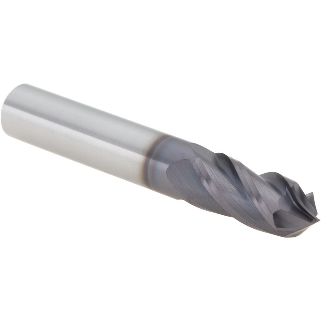 HARVEY TOOL Harvey Tool 881124-C6 Drill Mill 3/8 in 4 Flute Altin Carbide