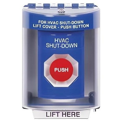 STI Safety Technology Intl SS2484HV-EN Momentary Stopper Station