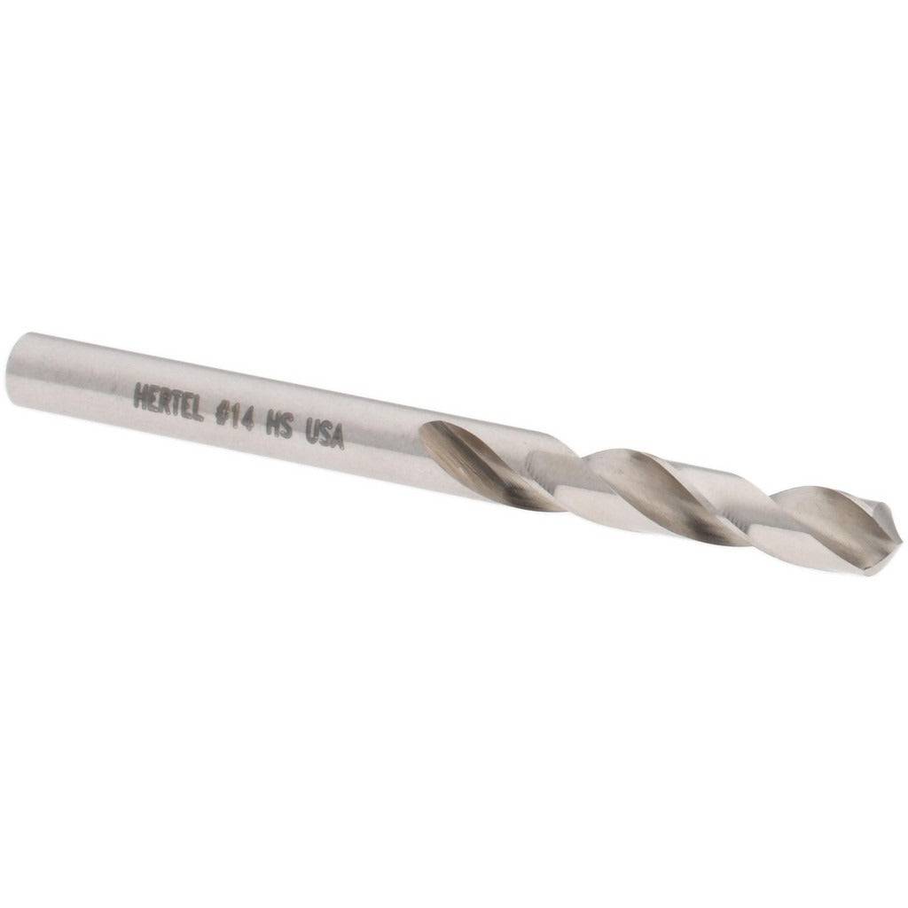 HERTEL Hertel 89320691 Screw Machine Drill Bit Wire 14 Hss