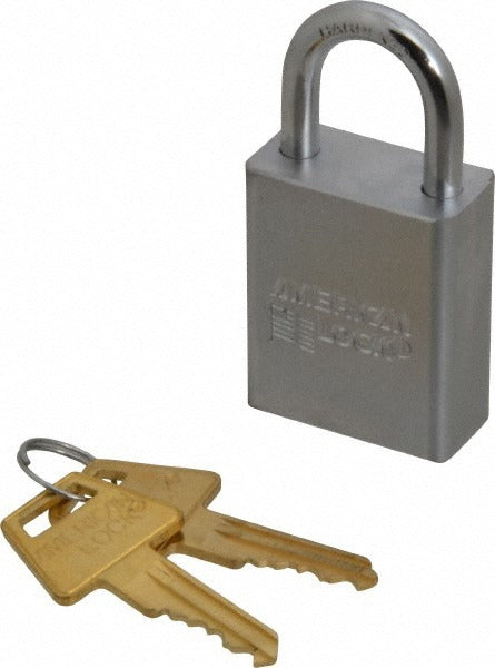 AMERICAN LOCK American Lock A5100 Steel Padlock Keyed Different