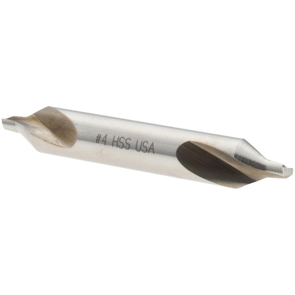 TITAN USA Titan Usa CS10004 Combo Drill Countersink Size 4 Hss