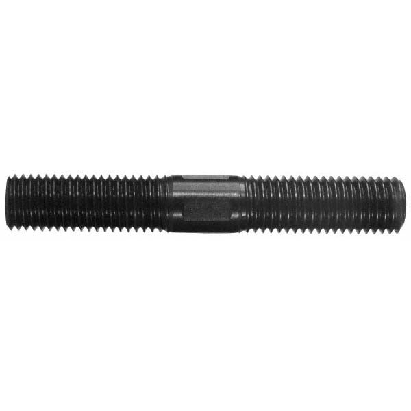 GIBRALTAR Gibraltar 41118G Equal Double Threaded Stud 1-8 Thread 20 in