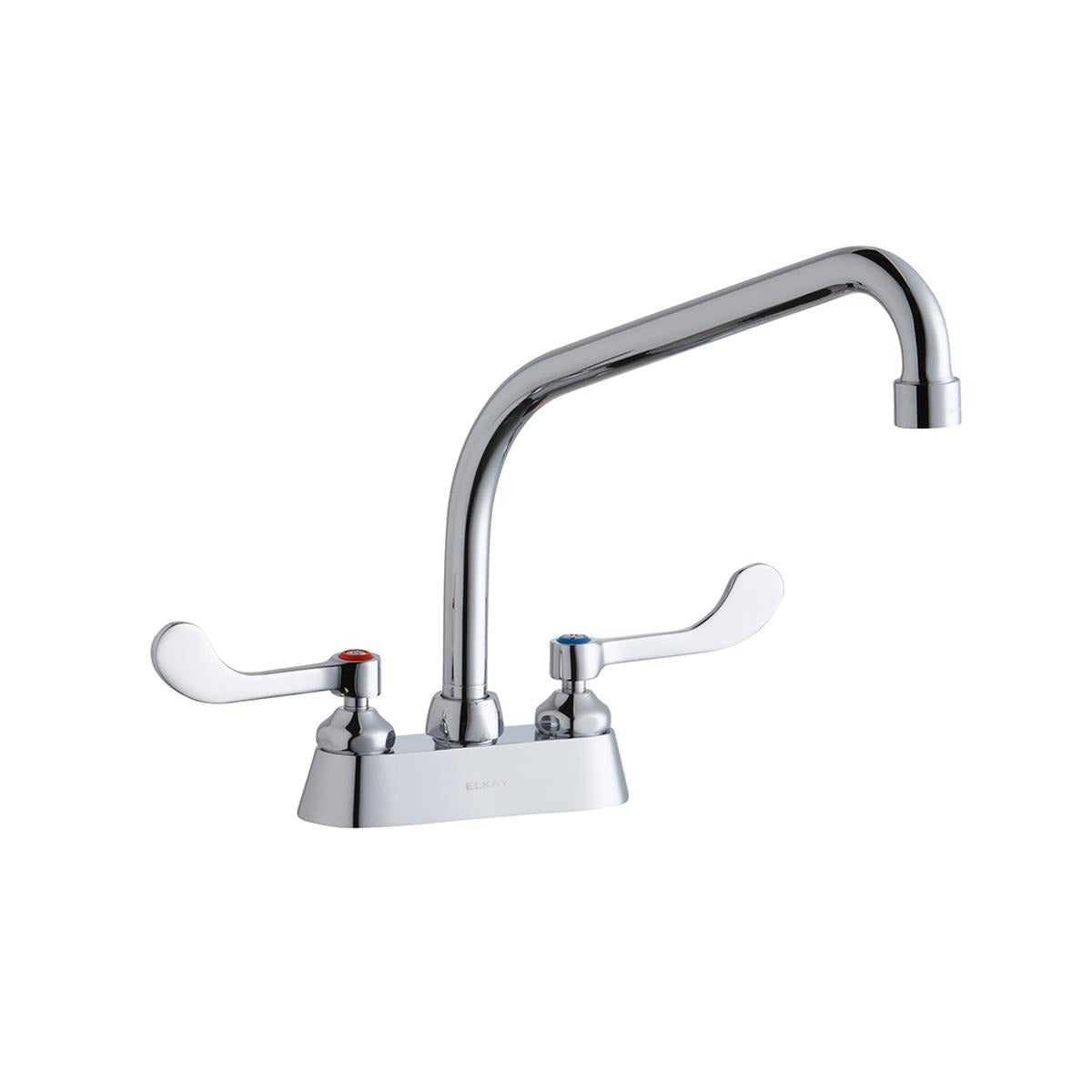 BSC PREFERRED Bsc Preferred LK406HA10T6 Centerset Deck Faucet
