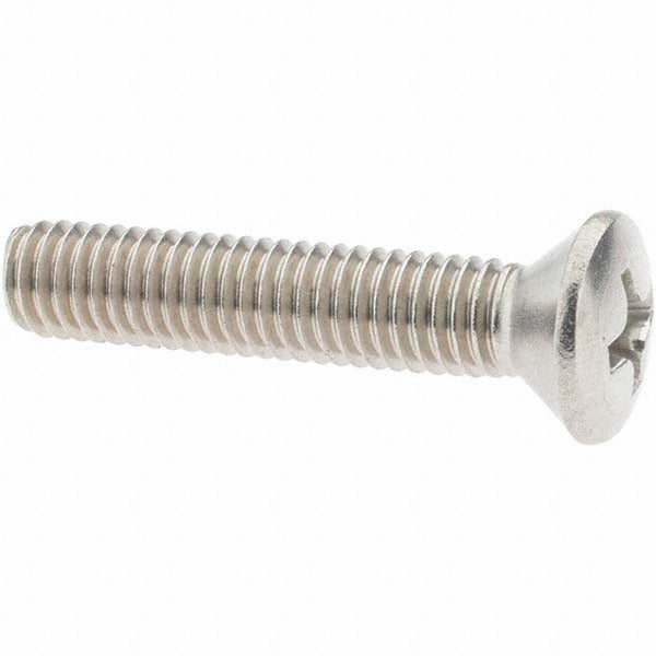 VALUE COLLECTION Value Collection 94635 10-32 X 1 in Oval Phillips Machine Screw