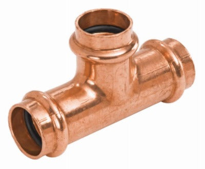 NIBCO Nibco Inc 9098851PCU Press Tee 3/4x1/2x3/4 Inch