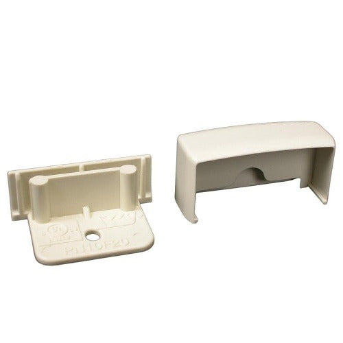 WIREMOLD Wiremold / Legrand PN10F20WH Nm Blank End Fitting White