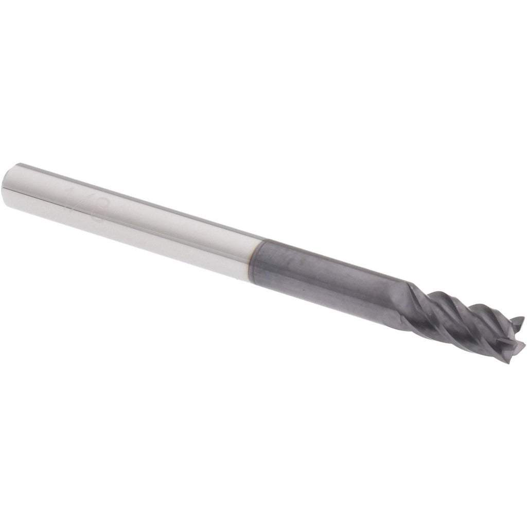 ACCUPRO Accupro 14556355 Square End Mill 1/8 in 4 Flute Solid Carbide