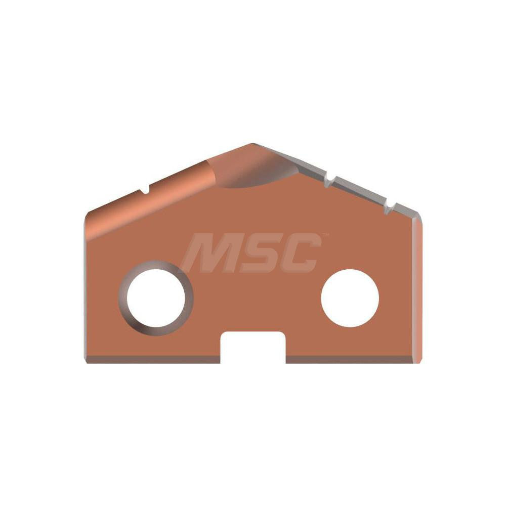 ALLIED MACHINE AND ENGINEERING Allied 152H-0107-TC Spade Drill Insert 1-7/32 in Cobalt