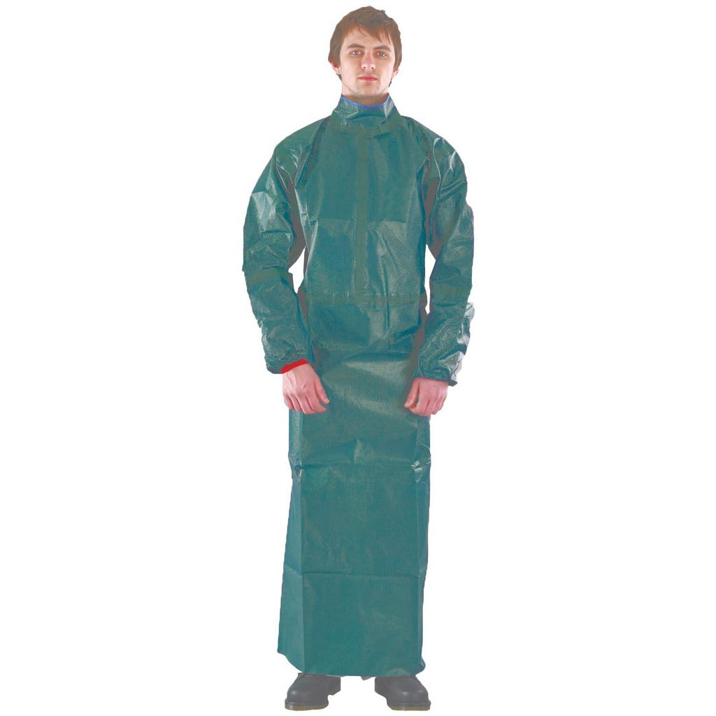 ANSELL Ansell GR40-T92-215-05 Chemical Resistant Coat Apron Xl