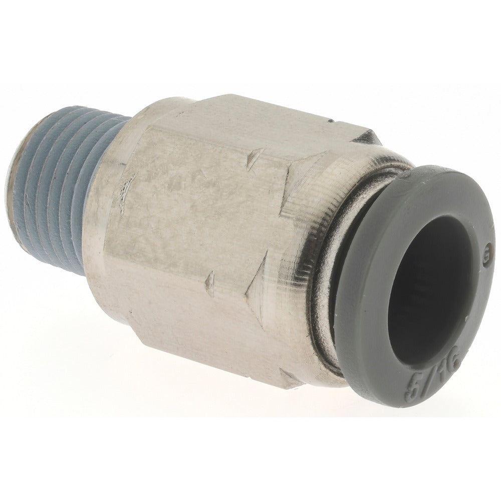 NORGREN Norgren C24250518 Push-to-connect Adapter 5/16 Od 1/8 Nptf