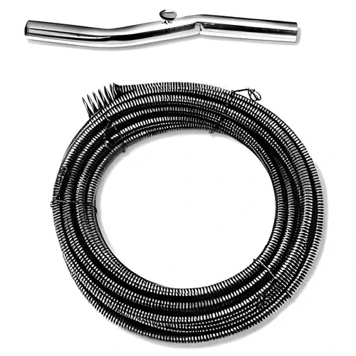 BRASSCRAFT Brasscraft 10080 Cobra 10000 Series Drain Pipe Auger 1/4 in x 8 ft