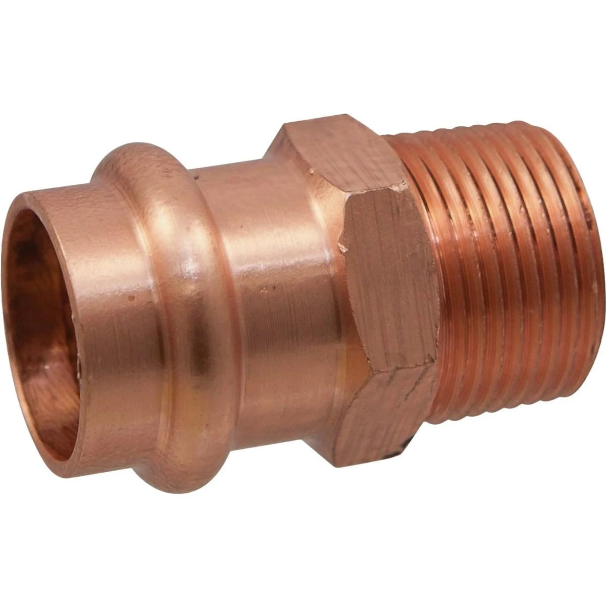 NIBCO Nibco 9030600FPC PC604 1/2 press x male adapter (1/2 in)