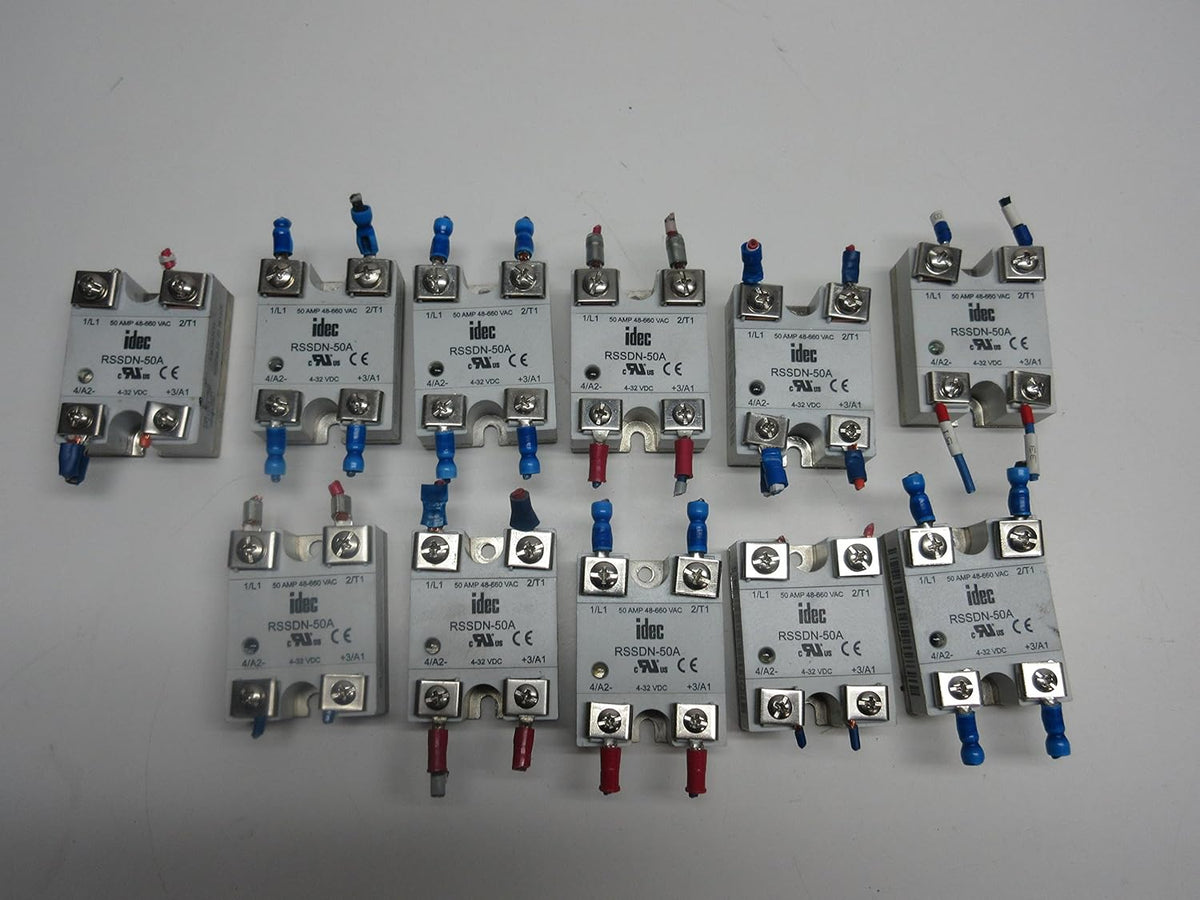 IDEC RSSDN-50A Solid State Relay 50A