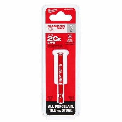 MILWAUKEE Milwaukee 49-56-0507 Diamond Max Hole Saw 5/16 in