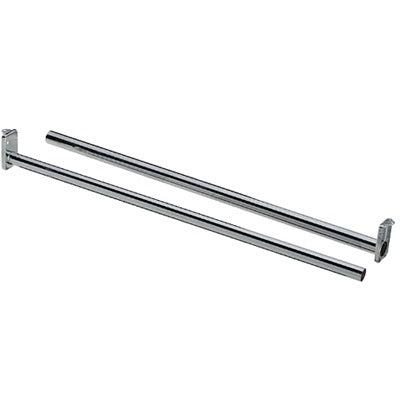 NATIONAL HARDWARE National Mfg S840-215 Adjustable Closet Rod 30-48 in Chrome