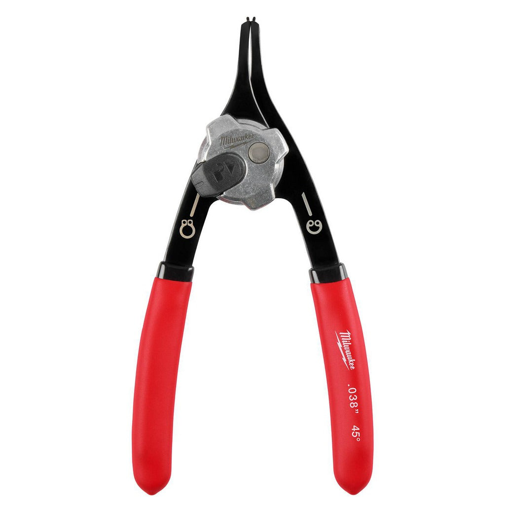 MILWAUKEE Milwaukee Tool 48-22-6531 Convertible Snap Ring Pliers