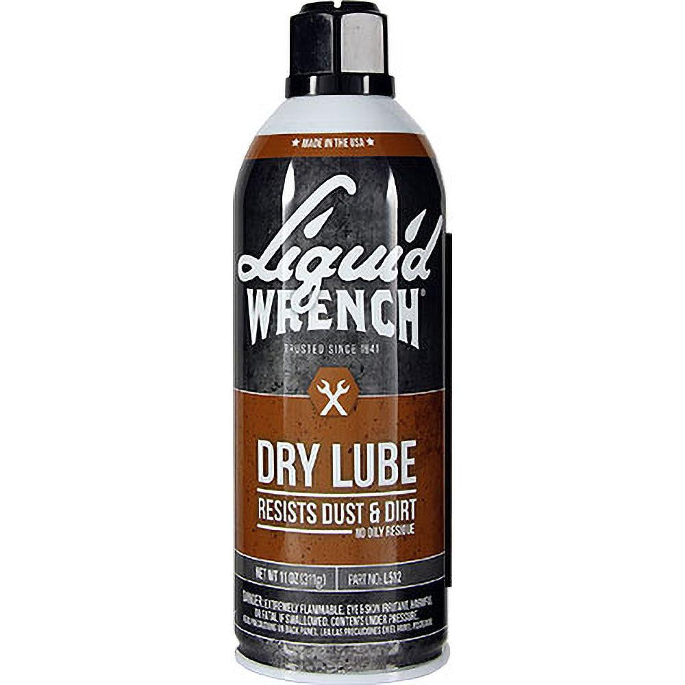 LIQUID WRENCH Liquid Wrench L512 Dry Film Ptfe Lubricant 11 Oz