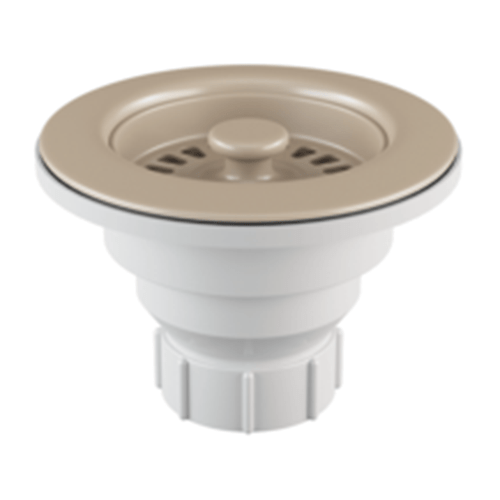 DAKOTA Dakota Plumbing Products DSA-PBSBE Sink Strainer Beige