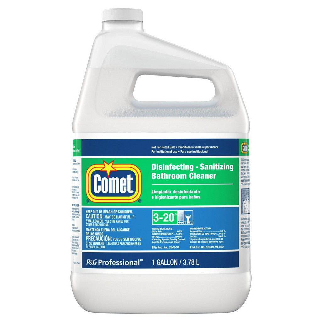 COMET Comet PGC22570CT Bathroom Cleaner 1 Gal Citrus 3 Per Case