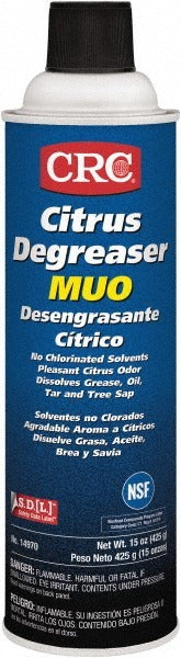 CRC INDUSTRIES Crc 1005157 Aerosol Cleaner Degreaser 20 Oz Citrus