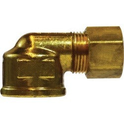 MIDLAND INDUSTRIES Midland Industries 18286 Brass Compression Elbow 3/4in