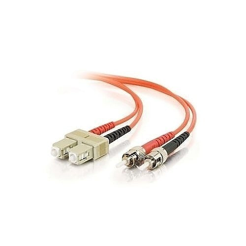 QUIKTRON Quiktron 810-132-066 Fiber Optic Patch Cable 62.5M Duplex Sc