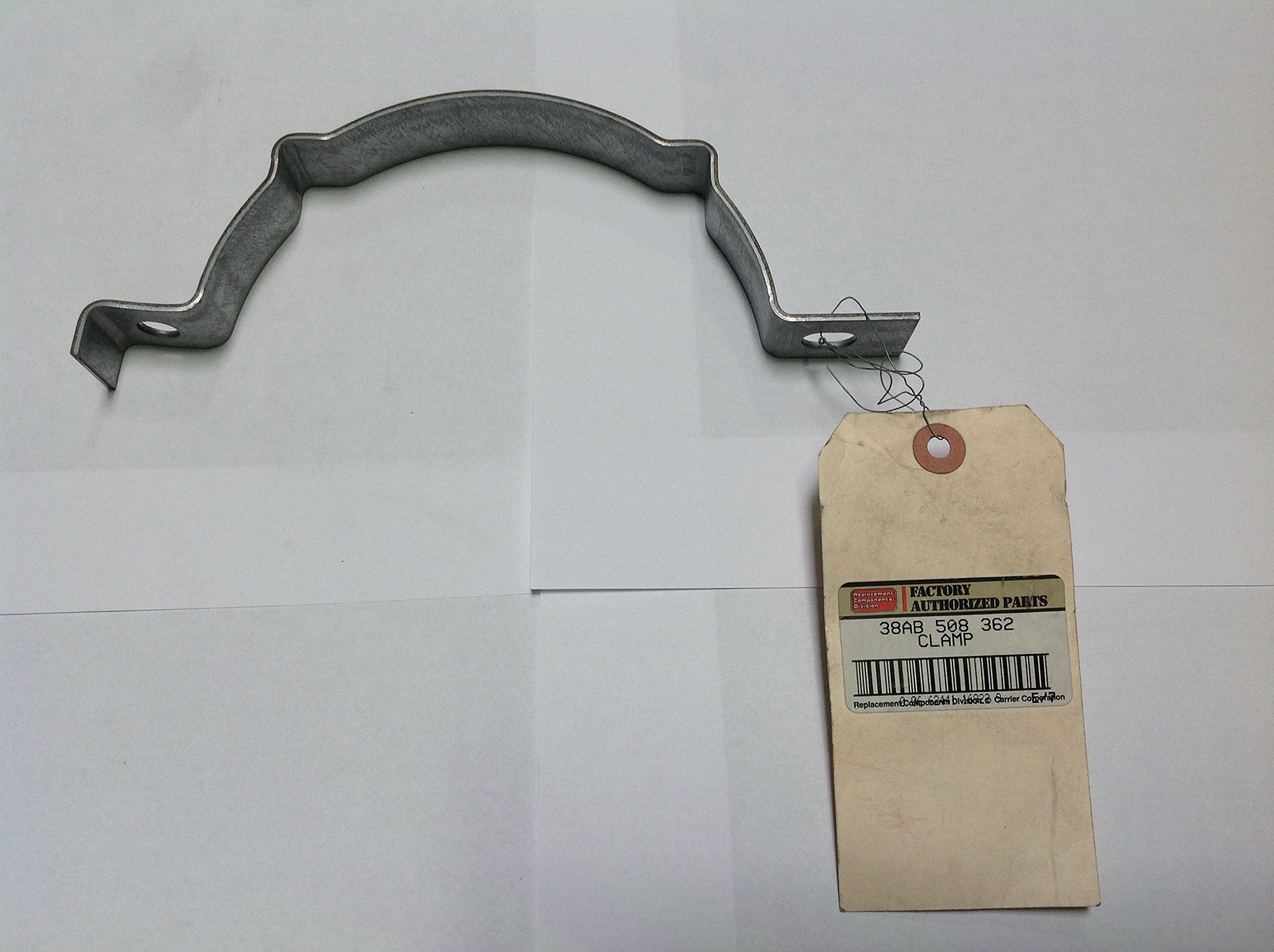 Carrier 38AB508362 Clamp Industrial Electrical Hardware