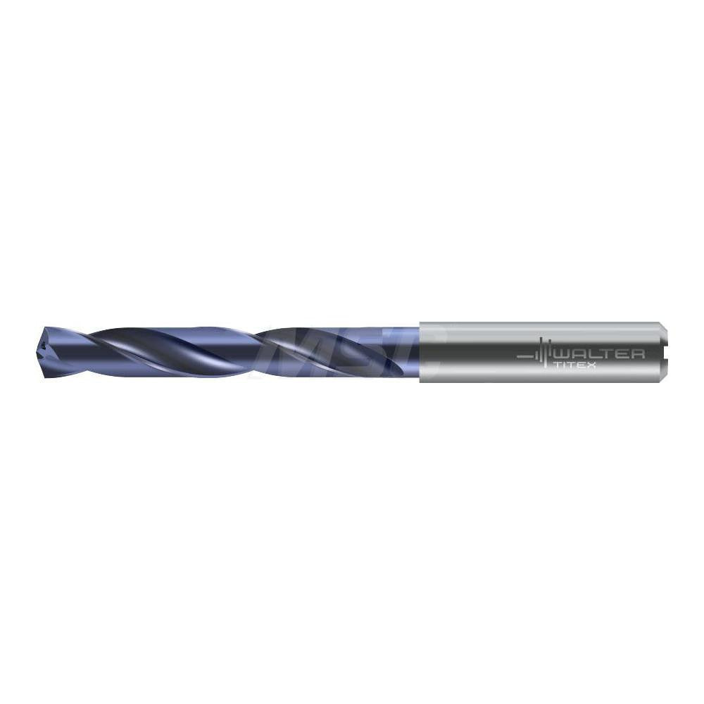 WALTER-TITEX Walter-titex 6618435 Solid Carbide Jobber Drill 0.5510 in