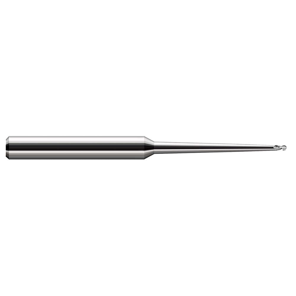 HARVEY TOOL Harvey Tool 17808 Ball End Mill 1/8 in 2 Flute Solid Carbide