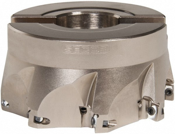 SECO TOOLS Seco 02689826 Square-shoulder Face Mill 4 Inches